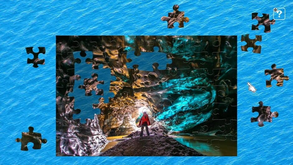 Скриншот 3 из Jigsaw Masterpieces: Iceland - Most Beautiful Places in the World