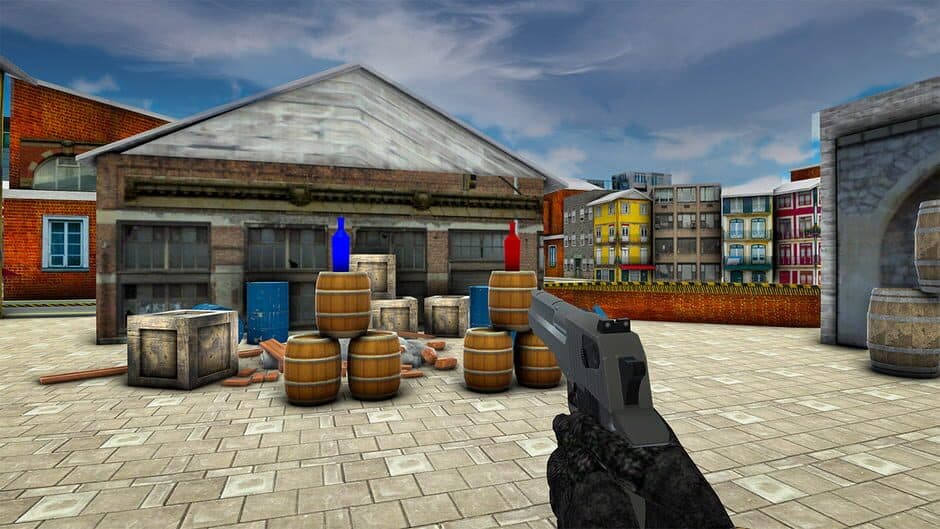 Скриншот 1 из Counter Bottle Shooter: Pro Aim Master Target Bottle Shoot 3D Game Strike Pistol