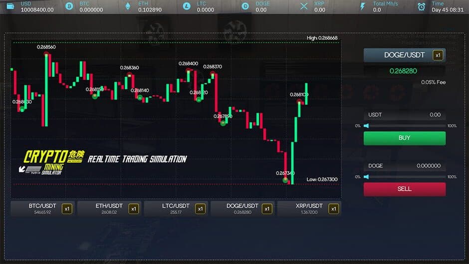 Скриншот 2 из Crypto Mining Simulator: Ultimate Trading Strategy Tycoon Craft & Idle Game 3D