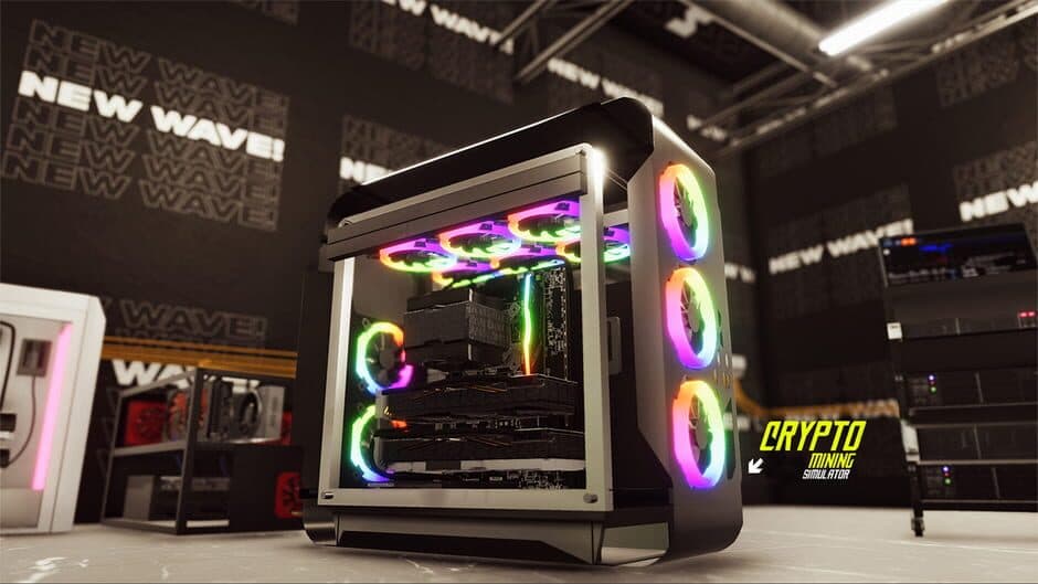 Скриншот 6 из Crypto Mining Simulator: Ultimate Trading Strategy Tycoon Craft & Idle Game 3D