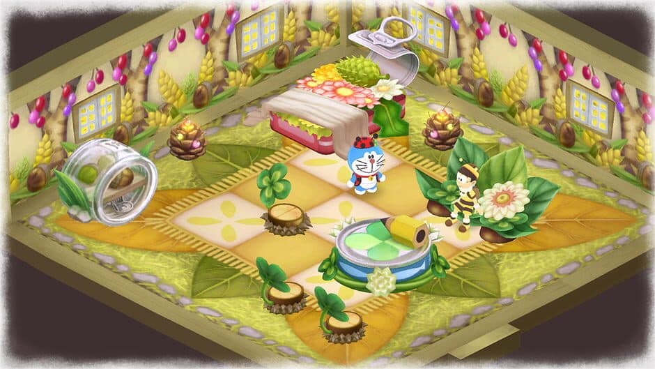 Скриншот 2 из Doraemon Story of Seasons: Friends of the Great Kingdom - The Life of Insects