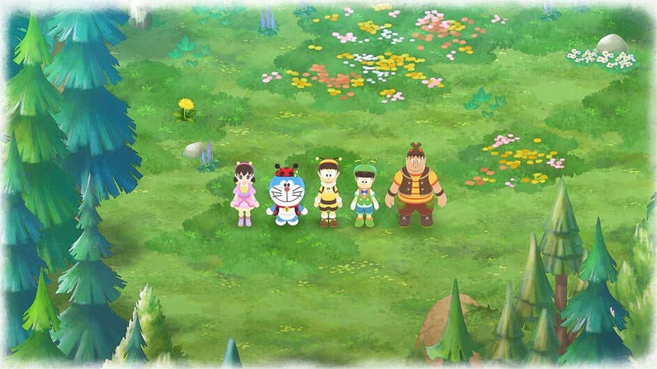 Скриншот 1 из Doraemon Story of Seasons: Friends of the Great Kingdom - The Life of Insects