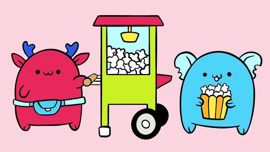Скриншот 6 из Draw and Color: Kawaii - Extended Edition