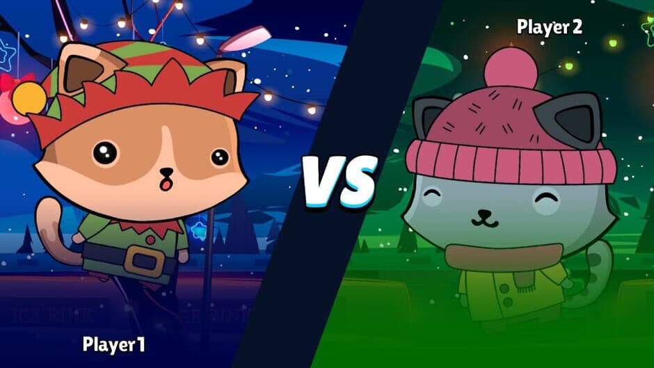 Скриншот 2 из Kitten's Head Football: Christmas