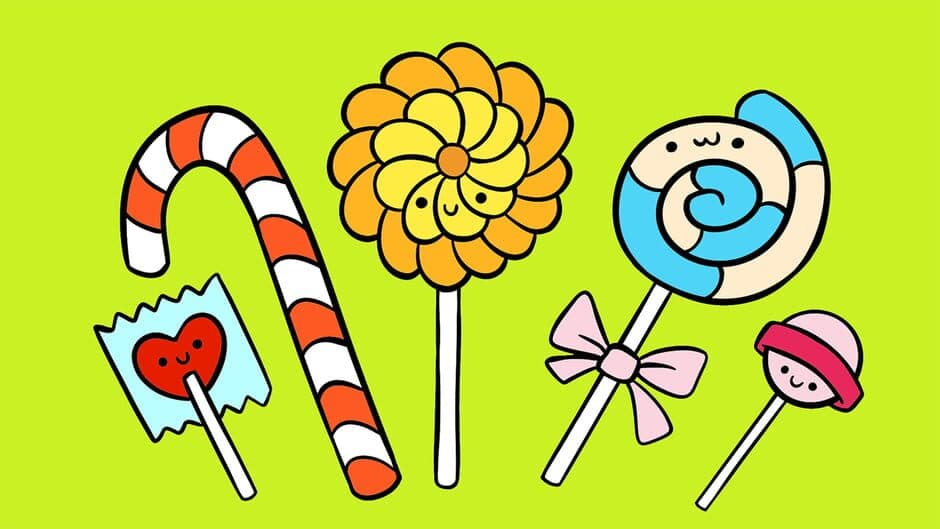 Скриншот 5 из Draw and Color: Kawaii - Special Edition