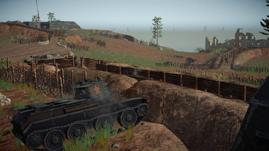 Скриншот 1 из Easy Red 2: Stalingrad