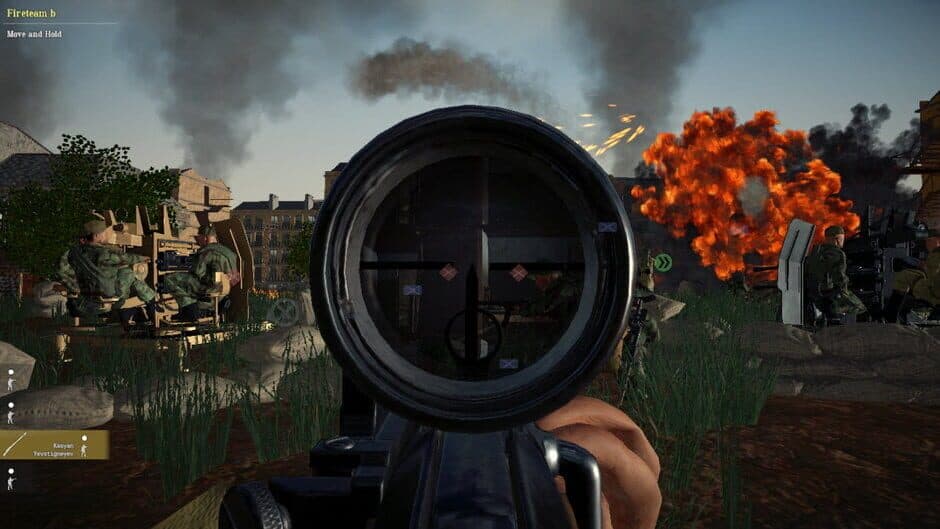 Скриншот 2 из Easy Red 2: Stalingrad