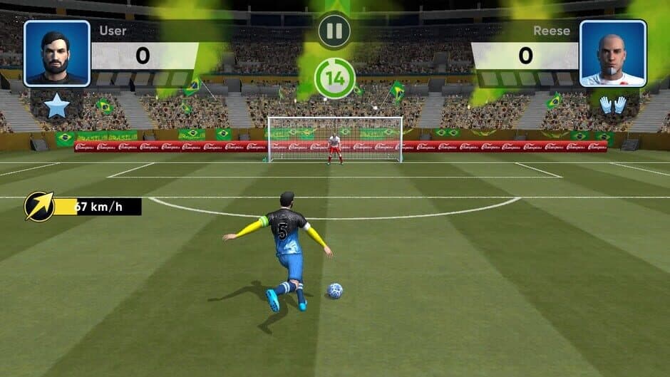 Скриншот 1 из Football Kicks