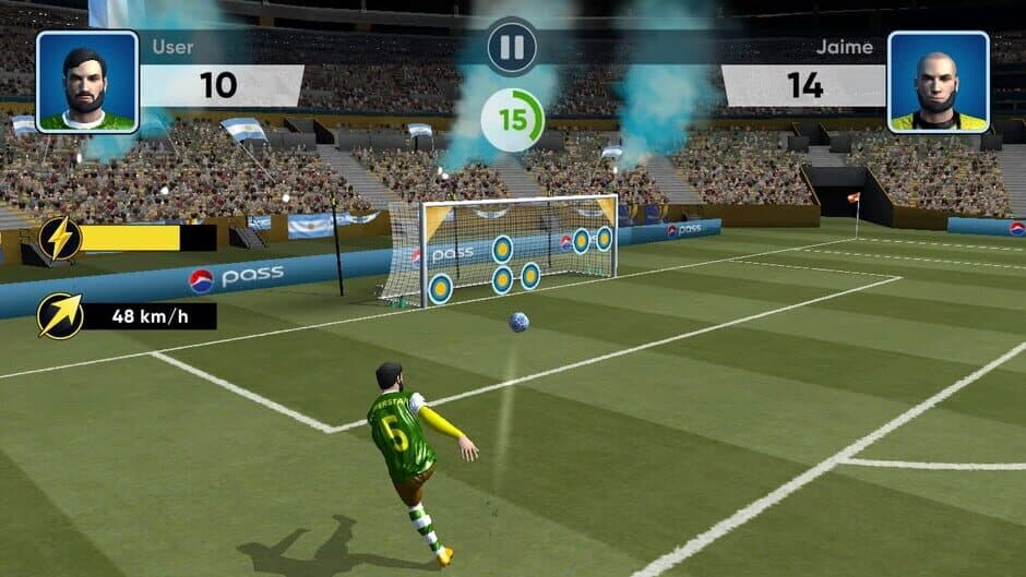 Скриншот 2 из Football Kicks
