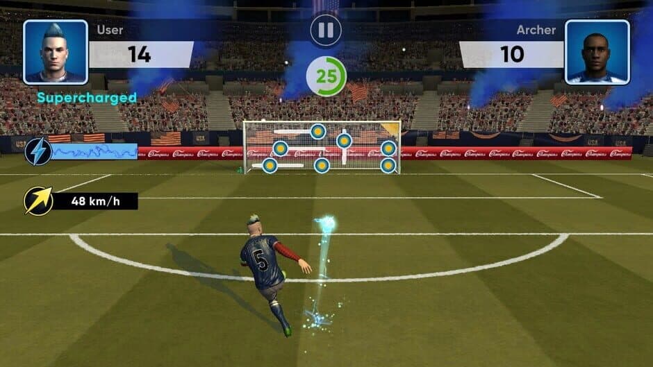 Скриншот 5 из Football Kicks