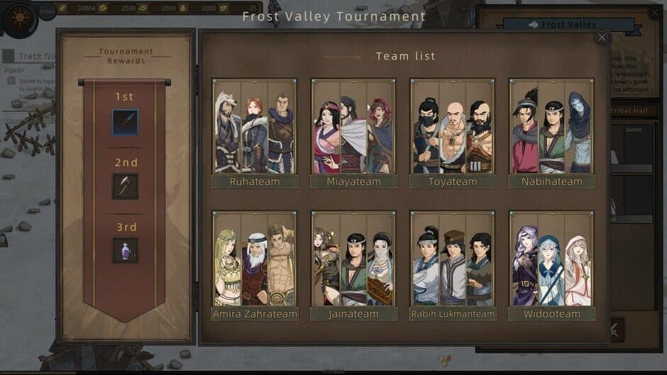 Скриншот 1 из Sands of Salzaar: The Tournament