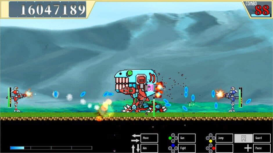 Скриншот 1 из Pixel Game Maker Series BombMachine Gunzohg