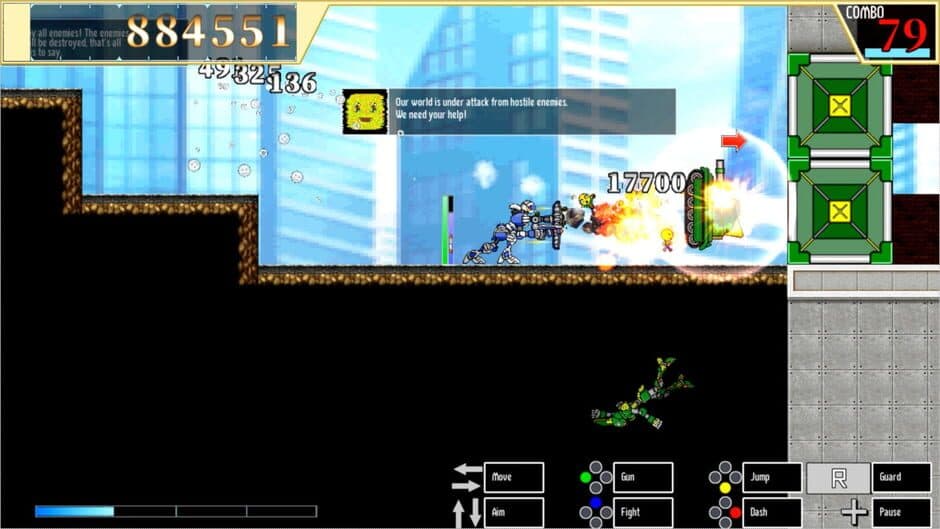 Скриншот 3 из Pixel Game Maker Series BombMachine Gunzohg
