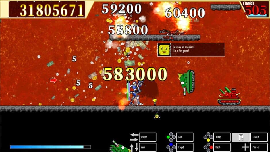 Скриншот 6 из Pixel Game Maker Series BombMachine Gunzohg