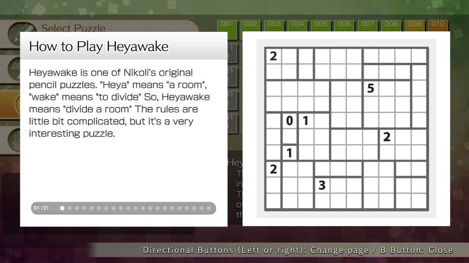 Скриншот 6 из Puzzle by Nikoli S Heyawake