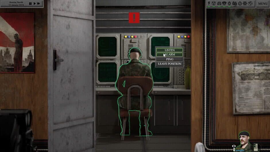 Скриншот 1 из Nuclear Sub