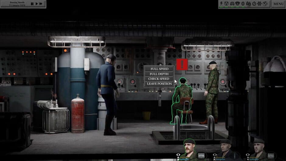 Скриншот 2 из Nuclear Sub