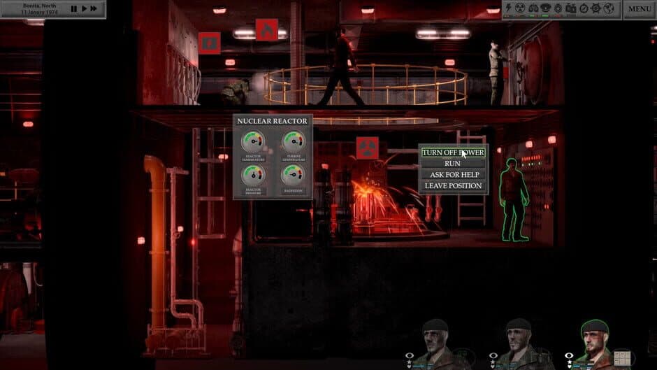 Скриншот 6 из Nuclear Sub