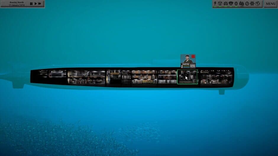 Скриншот 8 из Nuclear Sub