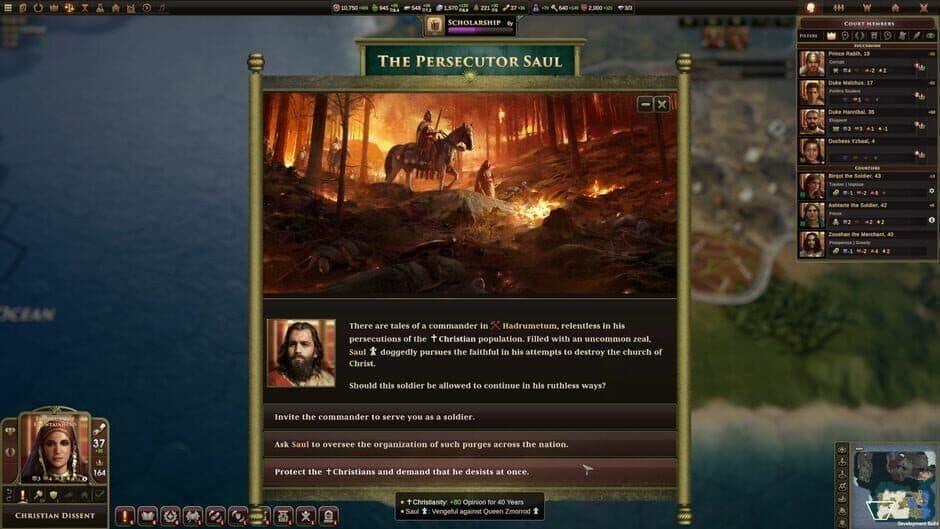 Скриншот 10 из Old World: The Sacred and The Profane
