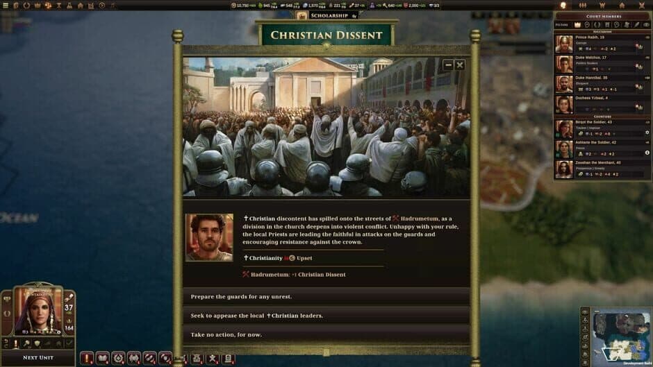 Скриншот 11 из Old World: The Sacred and The Profane