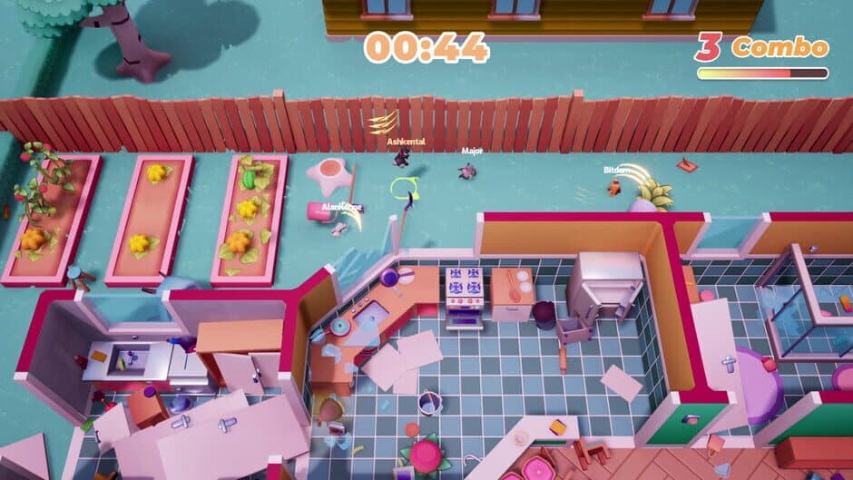 Скриншот 1 из Neko Neko Rampage