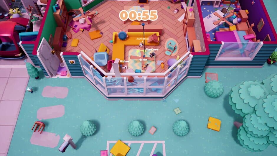 Скриншот 4 из Neko Neko Rampage