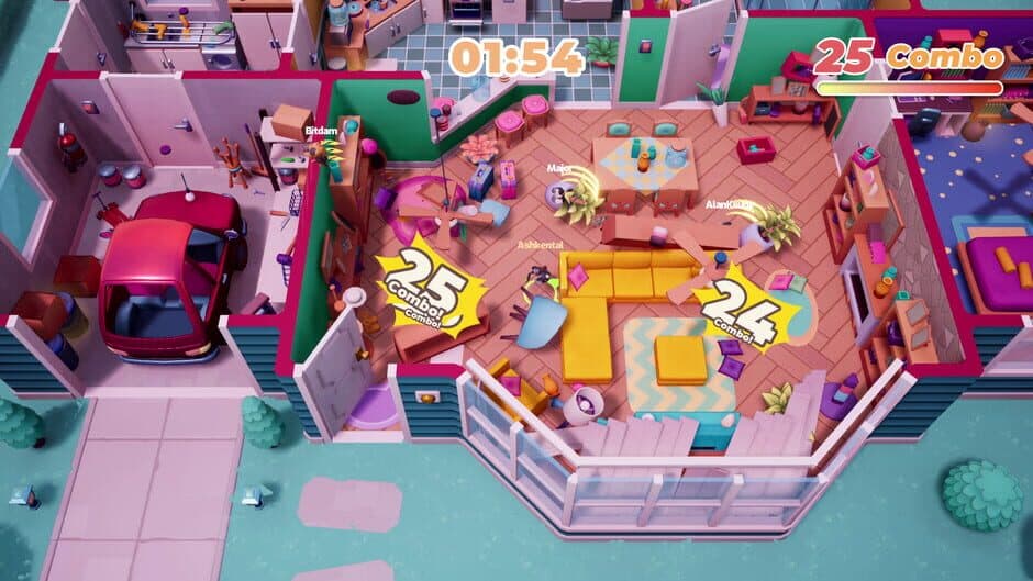 Скриншот 3 из Neko Neko Rampage