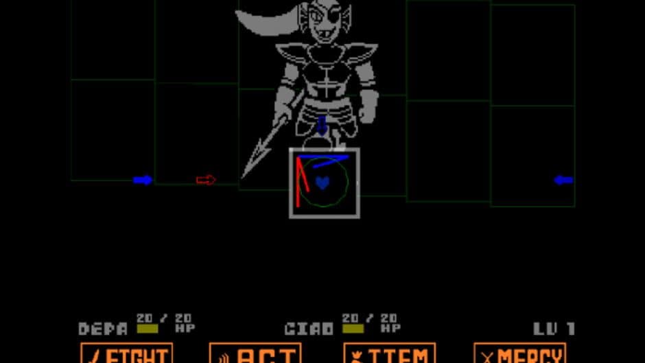Скриншот 5 из Undertale Together