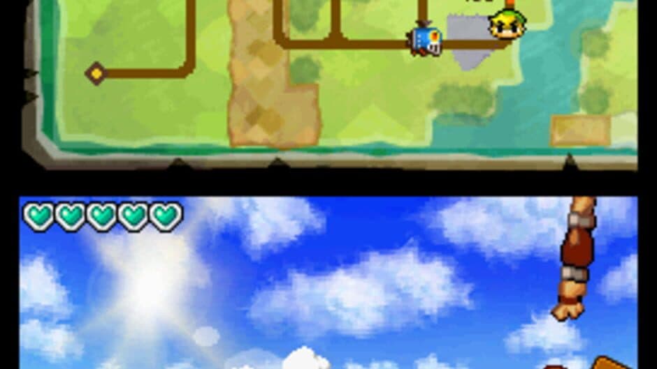 Скриншот 1 из The Legend of Zelda: Spirit Tracks