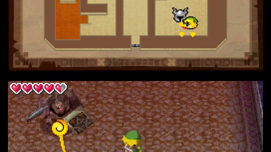 Скриншот 2 из The Legend of Zelda: Spirit Tracks