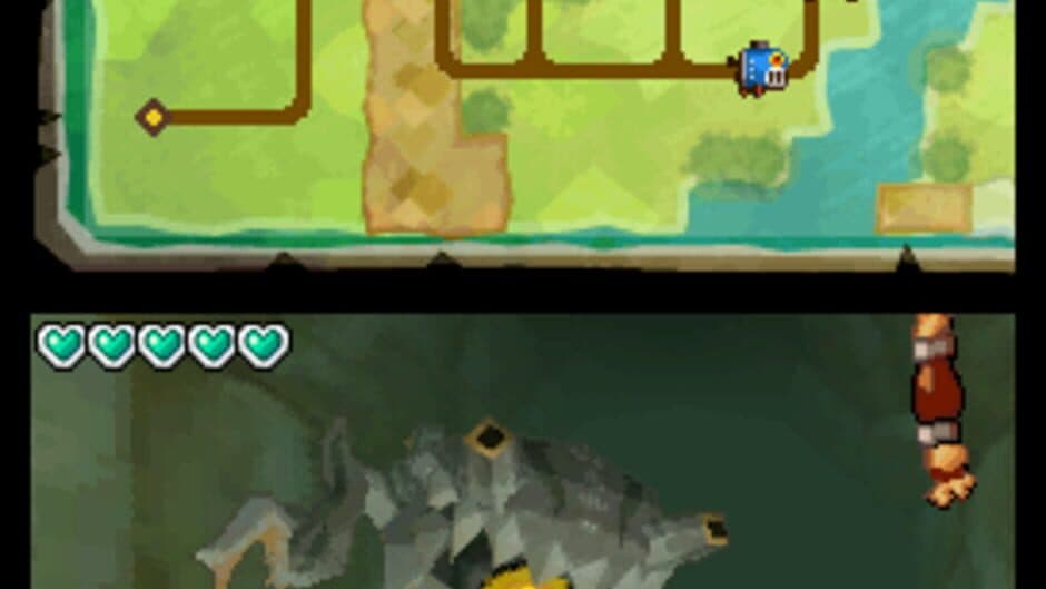 Скриншот 3 из The Legend of Zelda: Spirit Tracks