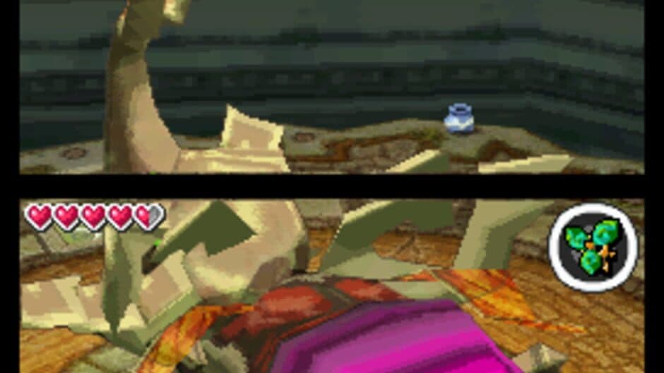 Скриншот 5 из The Legend of Zelda: Spirit Tracks