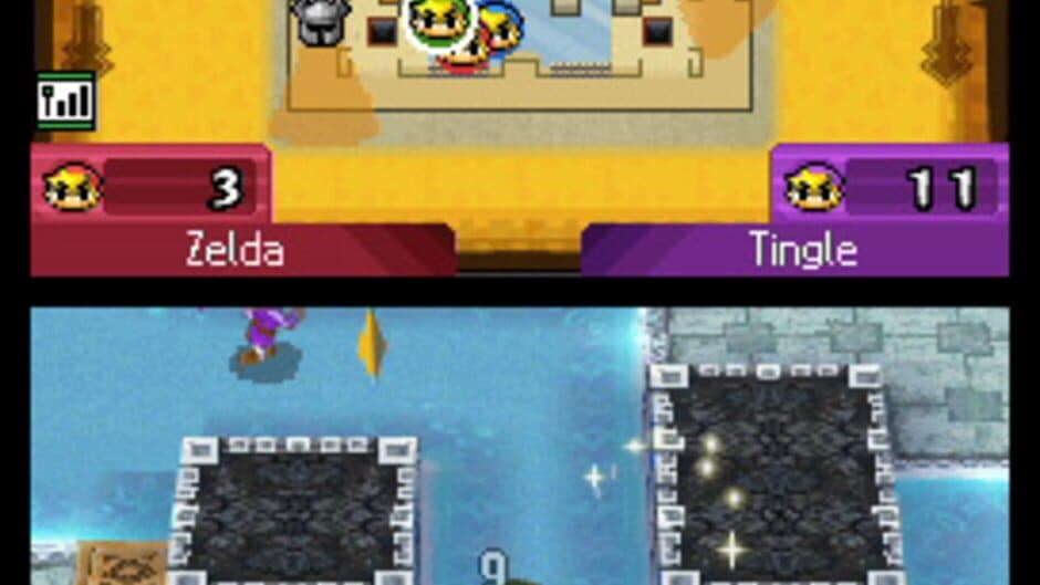 Скриншот 6 из The Legend of Zelda: Spirit Tracks