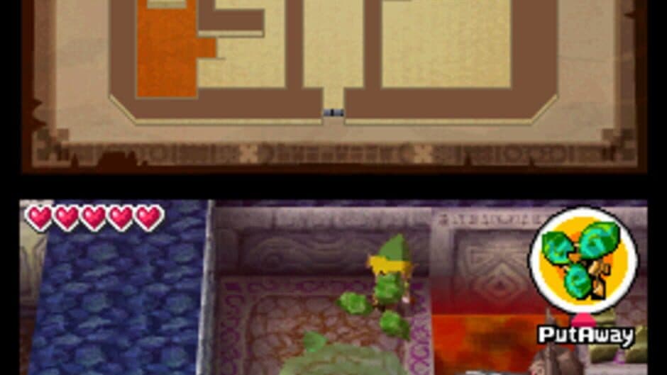 Скриншот 4 из The Legend of Zelda: Spirit Tracks