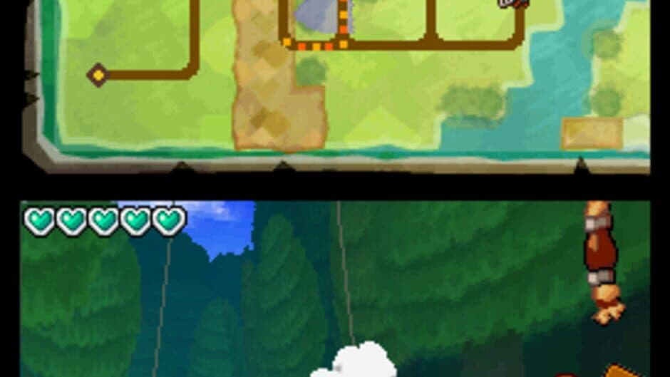Скриншот 7 из The Legend of Zelda: Spirit Tracks