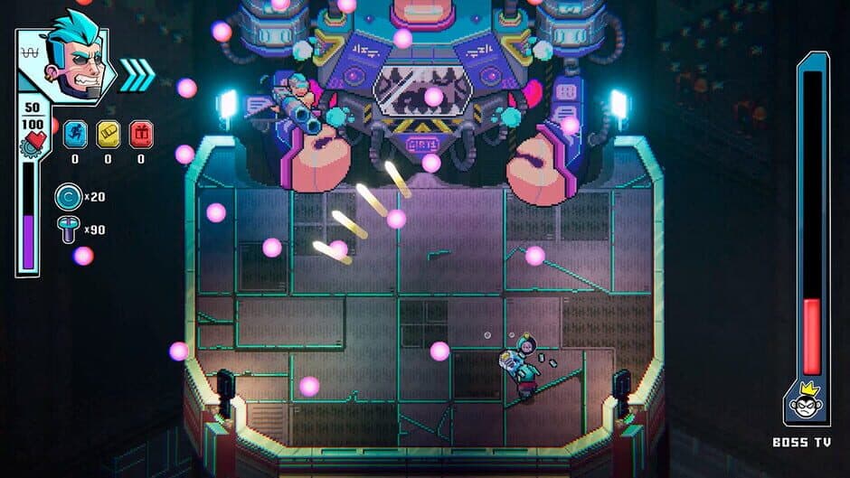 Скриншот 1 из Cyberwar: Neon City