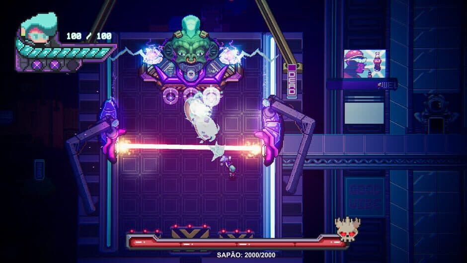 Скриншот 2 из Cyberwar: Neon City