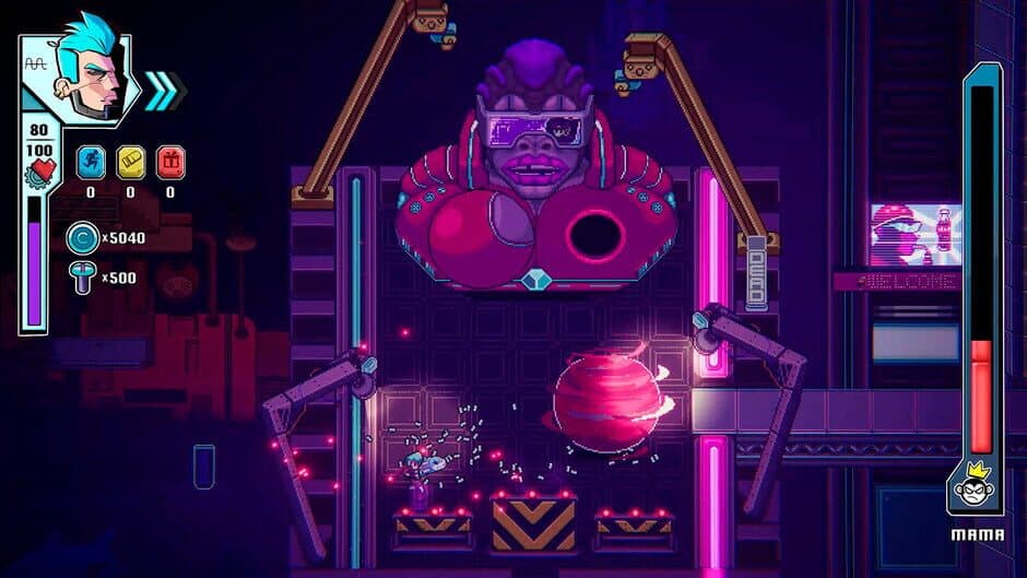 Скриншот 4 из Cyberwar: Neon City