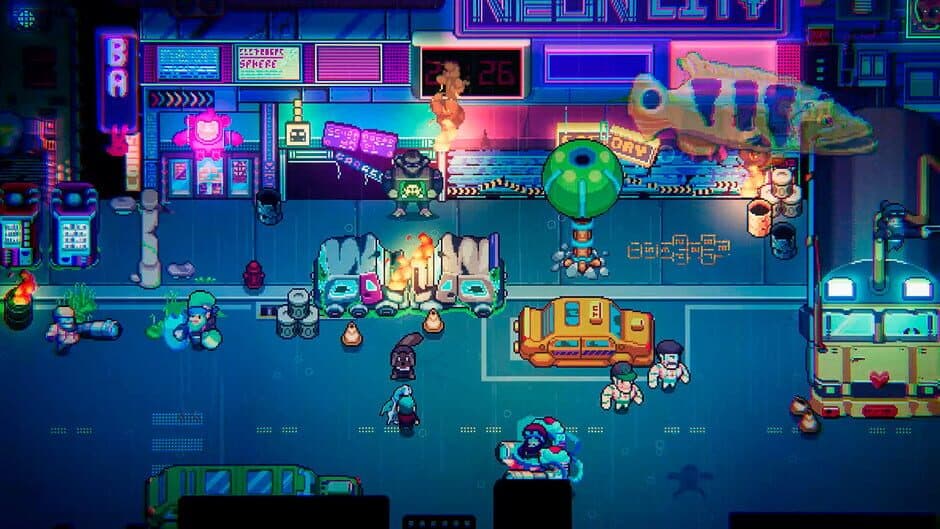 Скриншот 5 из Cyberwar: Neon City