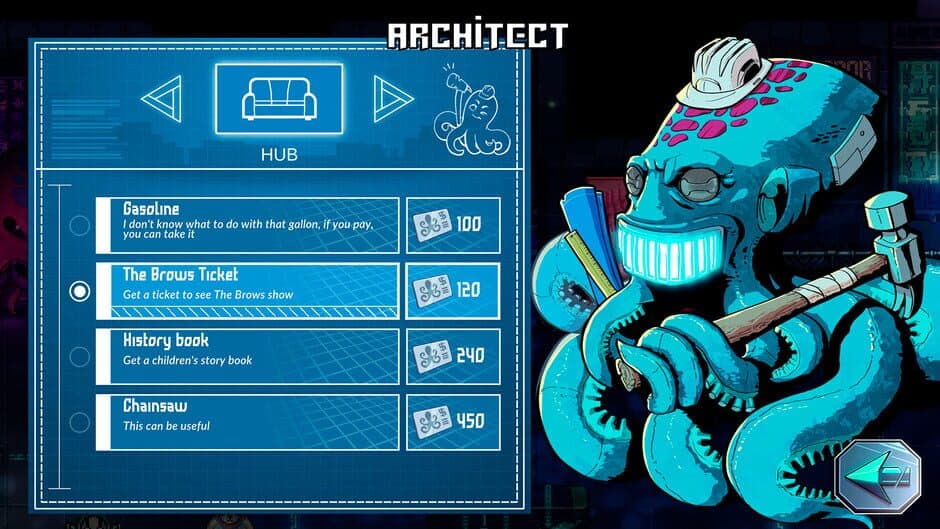 Скриншот 9 из Cyberwar: Neon City