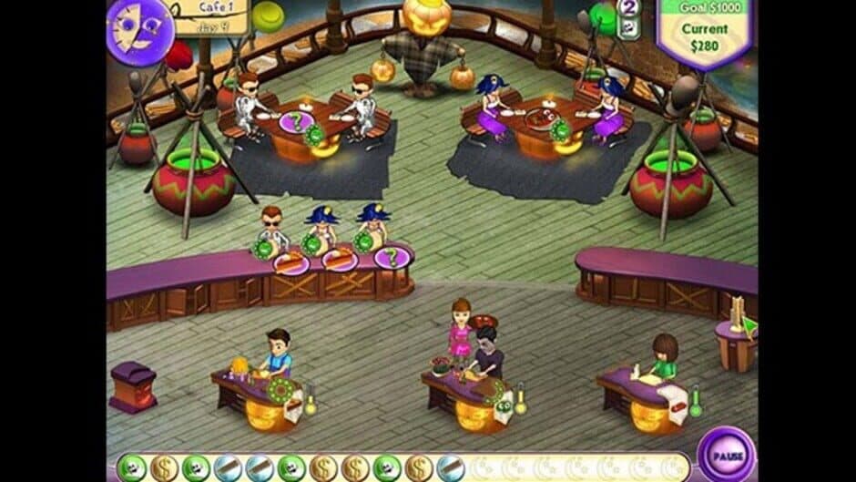 Скриншот 3 из Amelie's Café: Halloween