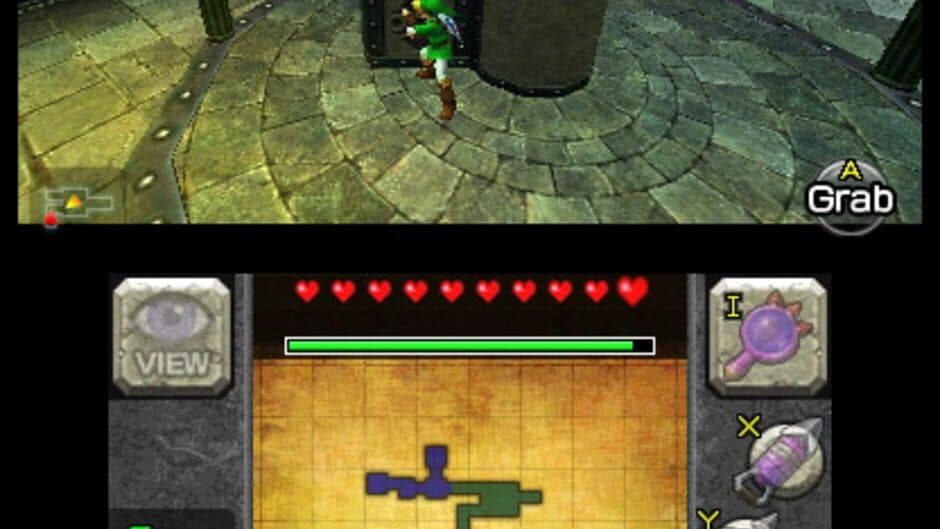 Скриншот 4 из The Legend of Zelda: Ocarina of Time 3D