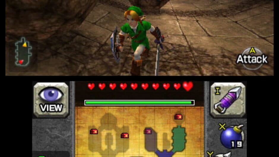 Скриншот 5 из The Legend of Zelda: Ocarina of Time 3D