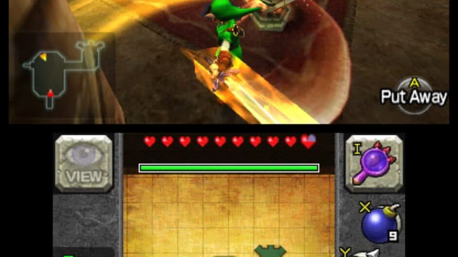 Скриншот 2 из The Legend of Zelda: Ocarina of Time 3D