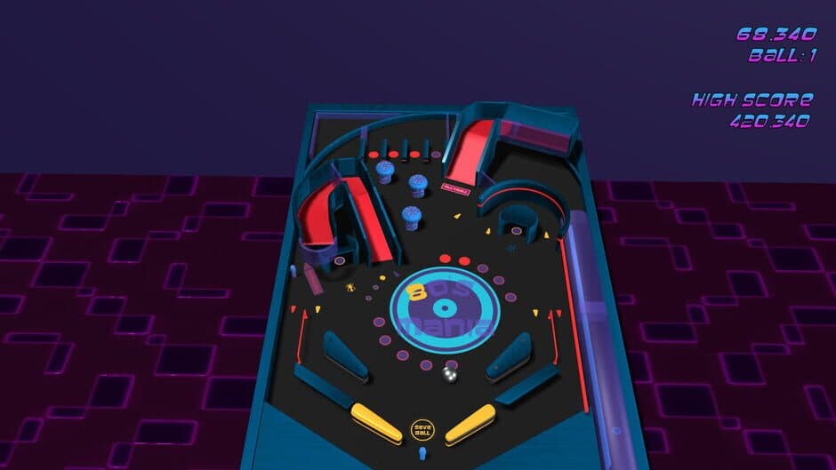 Скриншот 2 из 80's Mania Pinball