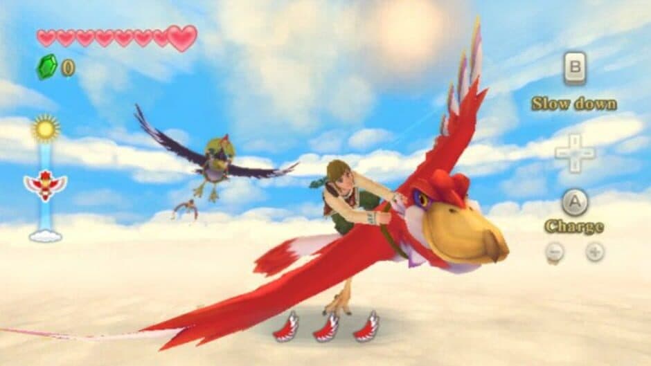 Скриншот 6 из The Legend of Zelda: Skyward Sword