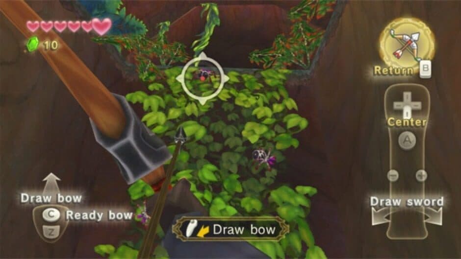 Скриншот 5 из The Legend of Zelda: Skyward Sword