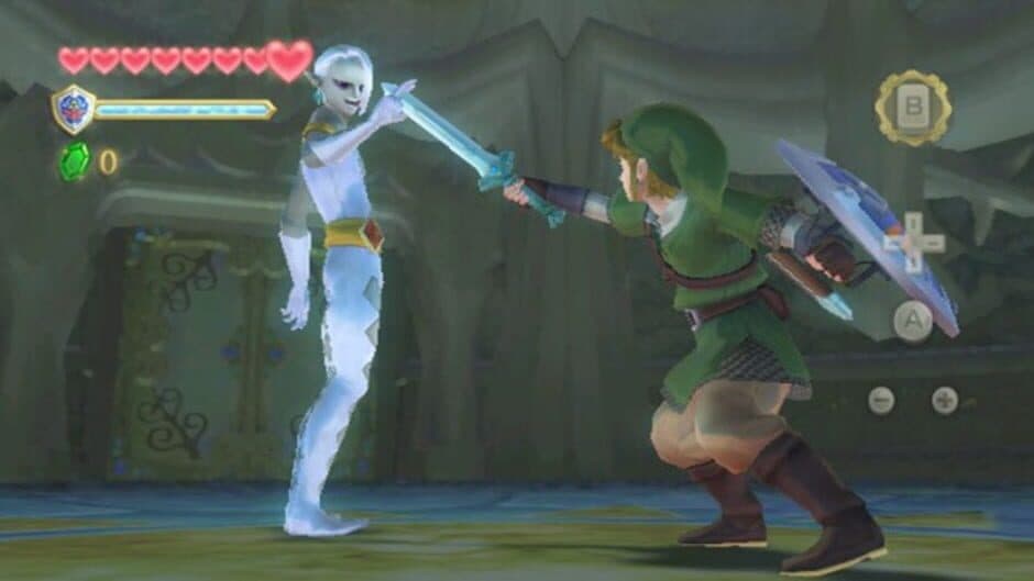 Скриншот 7 из The Legend of Zelda: Skyward Sword