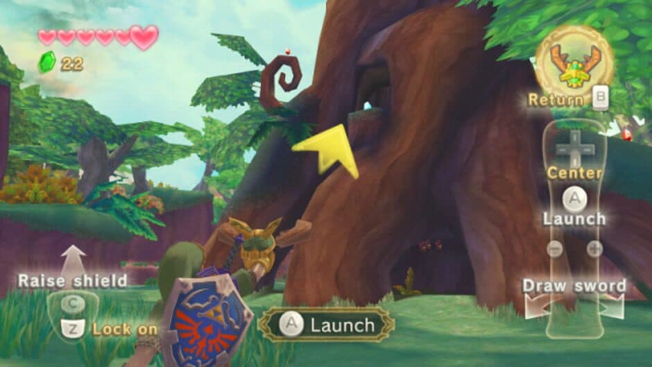 Скриншот 3 из The Legend of Zelda: Skyward Sword